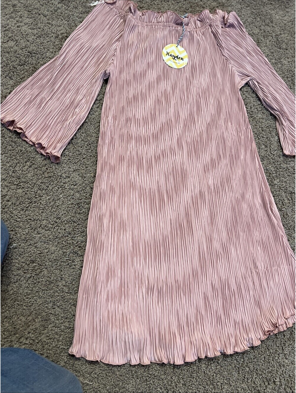 Hayden Los Angeles Size Large L Dusty Pink NWT